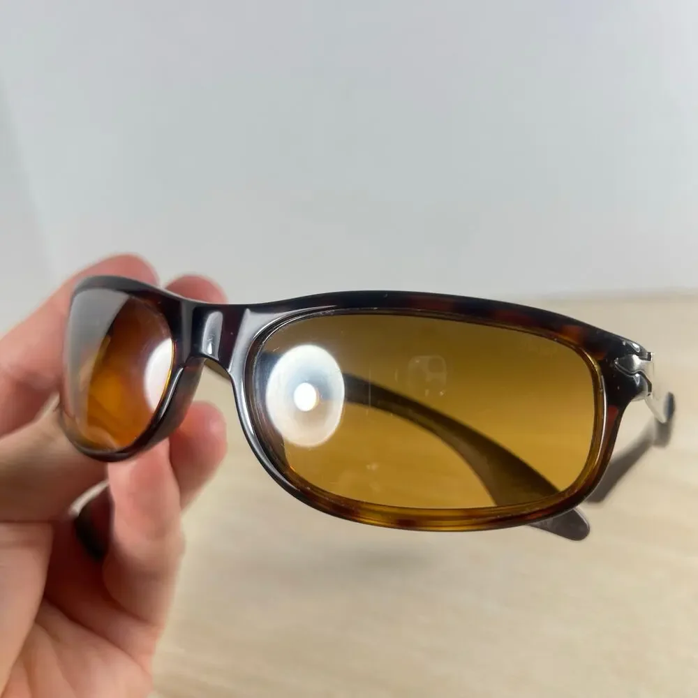 Persol Sport 2667-S 24/7F Sunglasses Tortoise Shell 57-17 Made in Italy